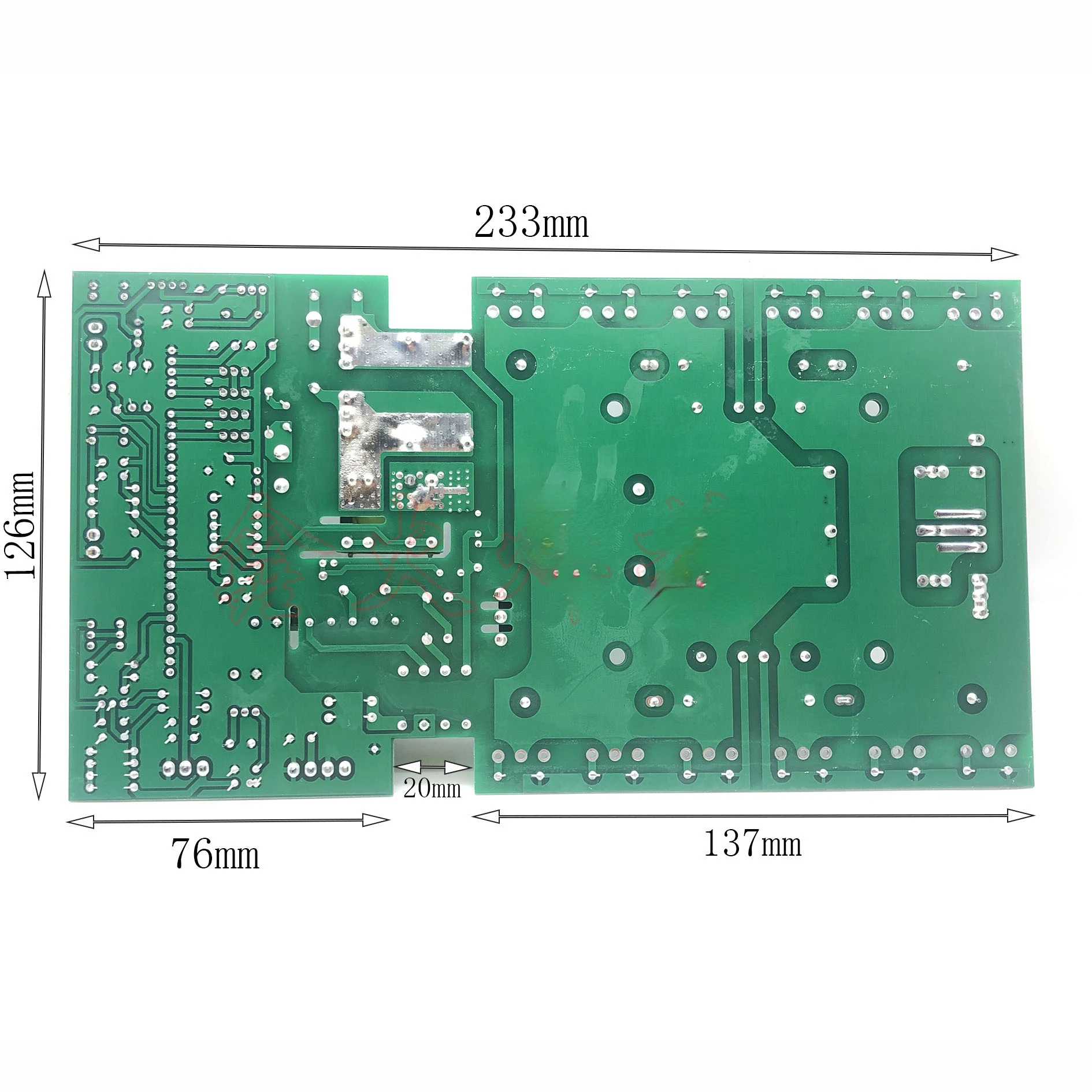 ZX7-250 Inverter Welding Machine Upper Board with Digital Display WS-200 Argon Arc Welding Machine Control Board 220V