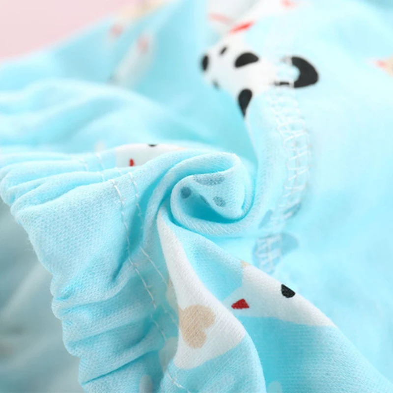 Couche-culotte réutilisable pour bébé, en coton, lavable, respirante, pour enfants en bas âge