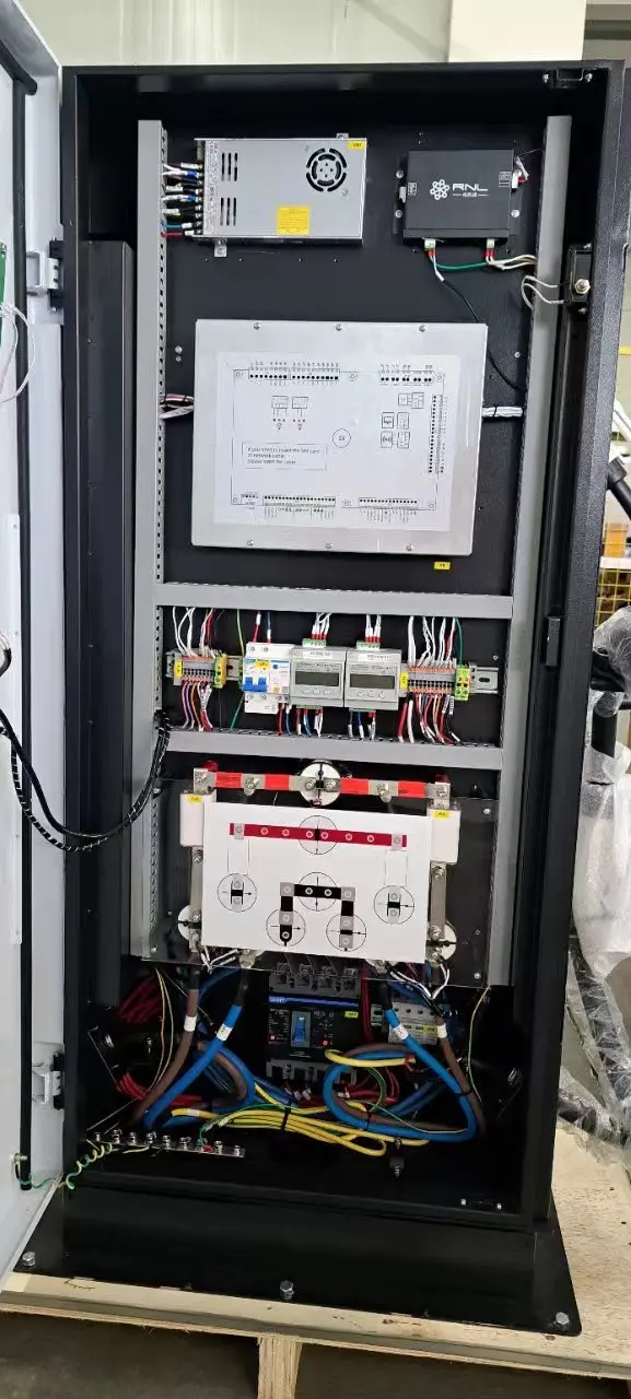 Commercial Floor-mounted DC EV Charger 40/60/80KW Dual Gun CCS GBT Electric Vehicle Charger DC Charging Pile Station
