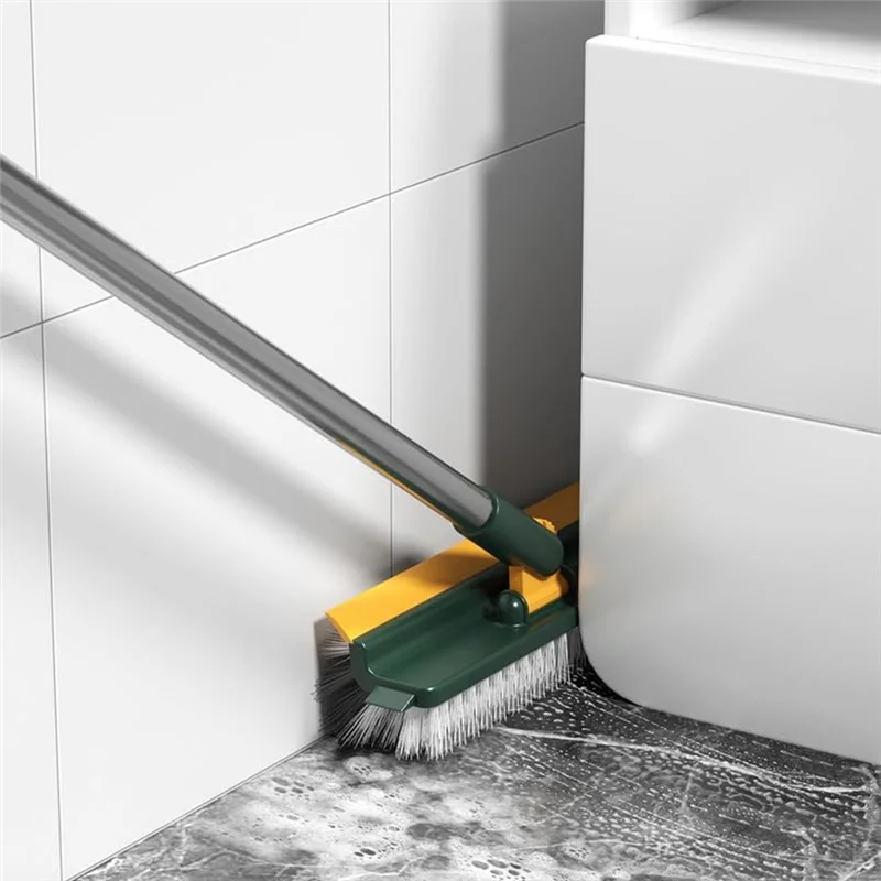 【Hot Cake】Long-Handled Floor Brush, Multi-Functional Scraping And Cleaning Brush, Cleaning Without Blind Spots
