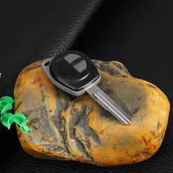 2 Buttons Remote Key Shell Case Fob fit for SUZUKI Vitara Swift Ignis SX4 Liana Alto Key Case for SUZUKI Key Shell for SUZUKI