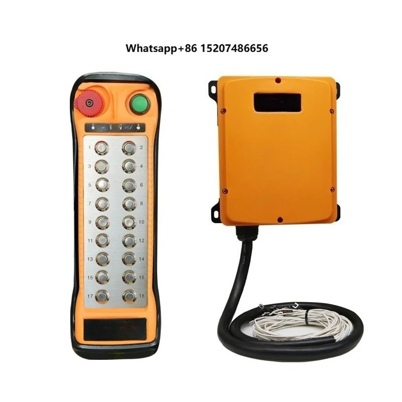 LCC Q1800 Industrial Universal Radio Wireless 24 Volts 18 Channel Wireless Remote Control Switch