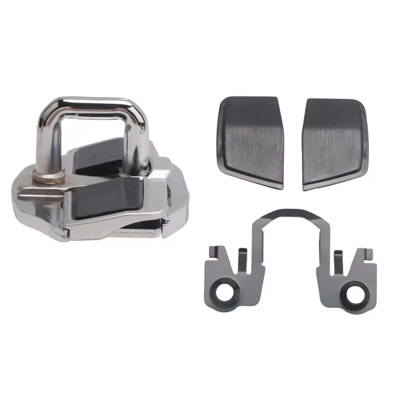 A67K-1Set Door Lock Stabilizer Protector Latches Stopper Covers For Subaru All Series BRZ XV Forester Legacy Outback WRX Dur