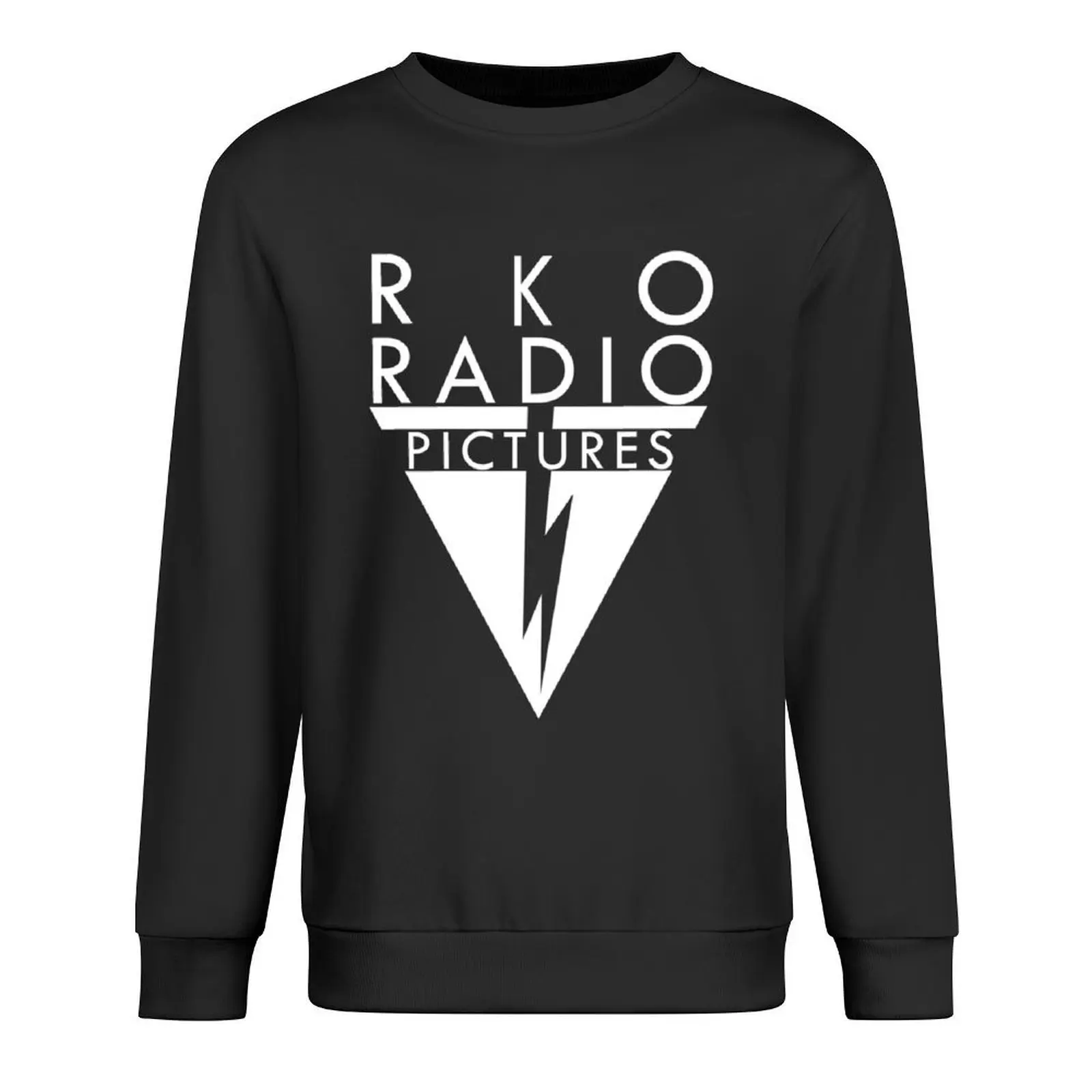 

RKO Radio Pictures Logo Pullover winter clothes male clothes fashion men japanese style pullover