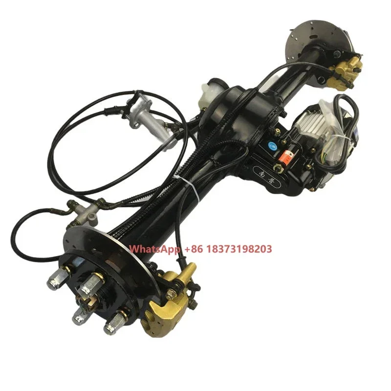 

48V 60V 500W 800W 1000W 1200W Brushless Differential Axle Electric Cart Golf Parts with Rear Axle