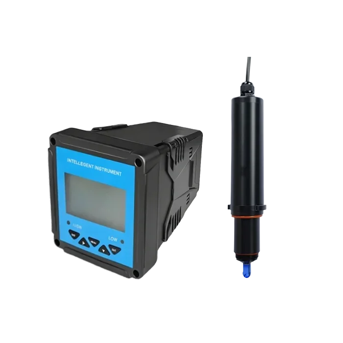 Industrial Digital Conductivity Meter Automatic On-Line Controller Plastic Acidity Meter or EC Tester for Water Analyzer OEM ODM