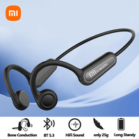 Xiaomi Redmi Real Bone Conduction Headphone Wireless Earphone Bluetooth 5.3 Sports Headsets Hands-free with Mic for Running