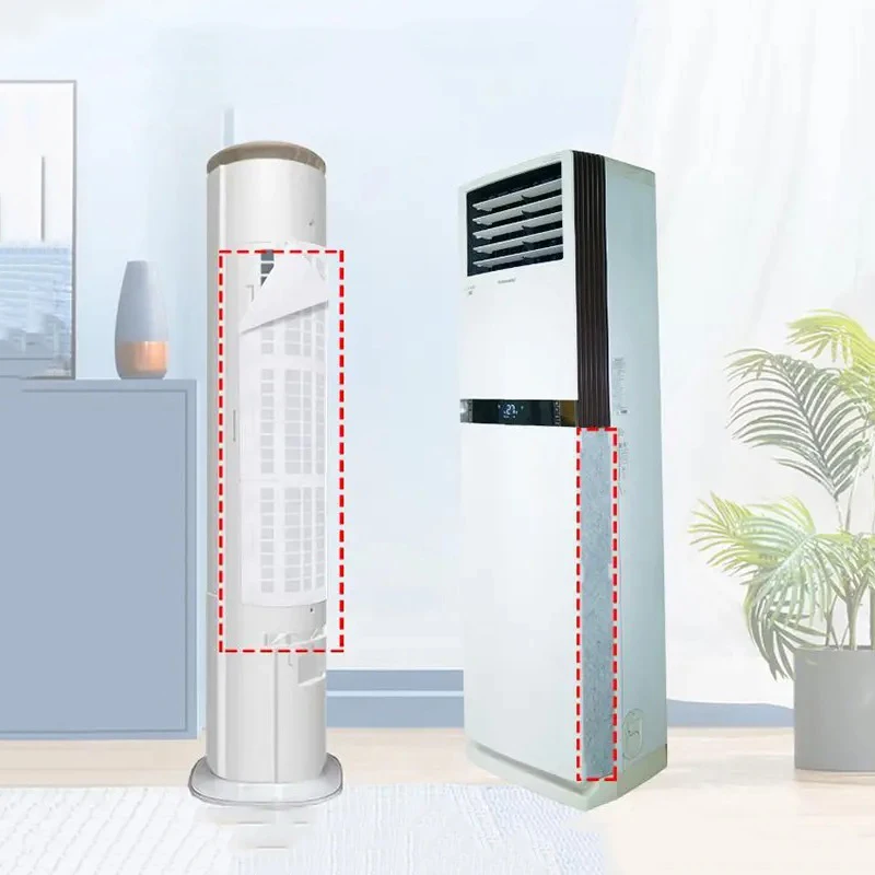 Anti-dust Air Conditioning Inlet Cotton Universal Air Purification Filter Pad Dust Cotton Filter Hang-up Air Inlet Filter