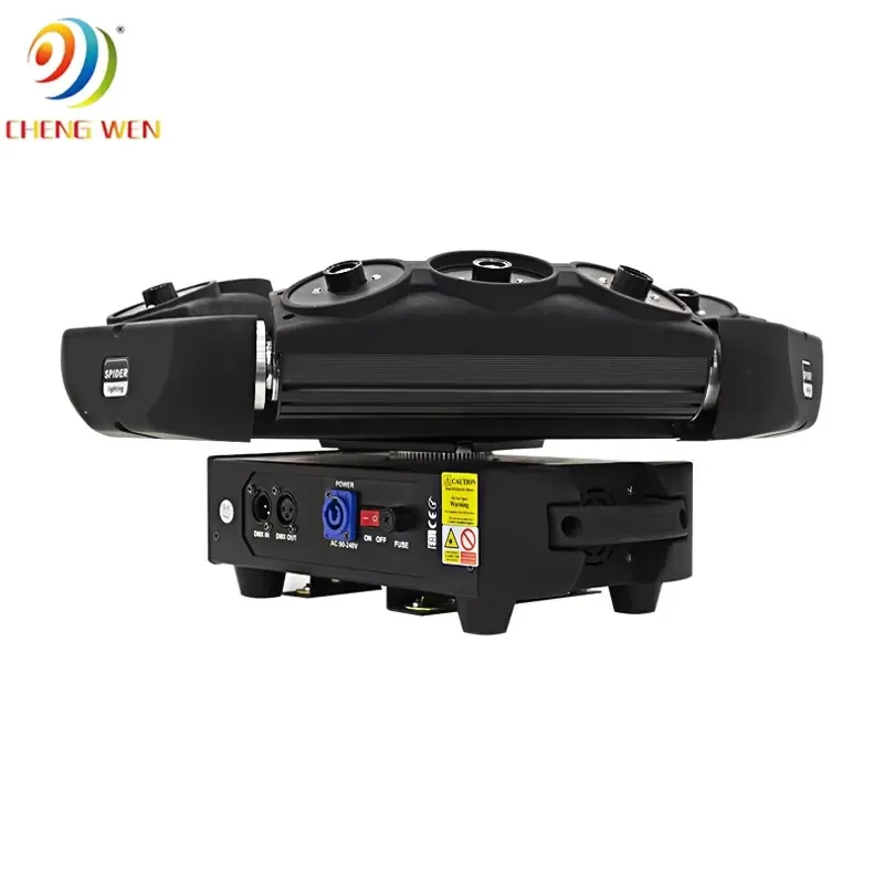 Super Bright 9 Eyes Stage Light Moving Head Light Spider Beam Light Sharpy Beam Lamps