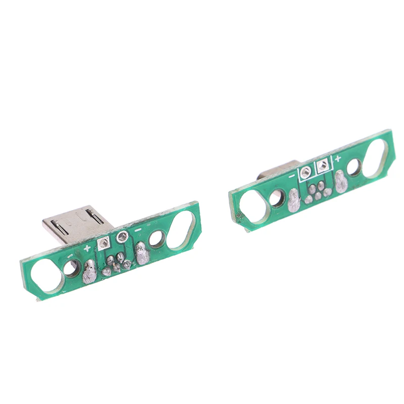 For Micro Data Charging Cable Jack Test Board With Pin Header 90 Degree Micro USB Female Male Connector