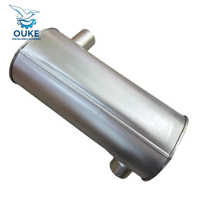 

E320D2 320D2L 323D3 E323D3 Глушитель двигателя экскаватора 467-4842 4674842