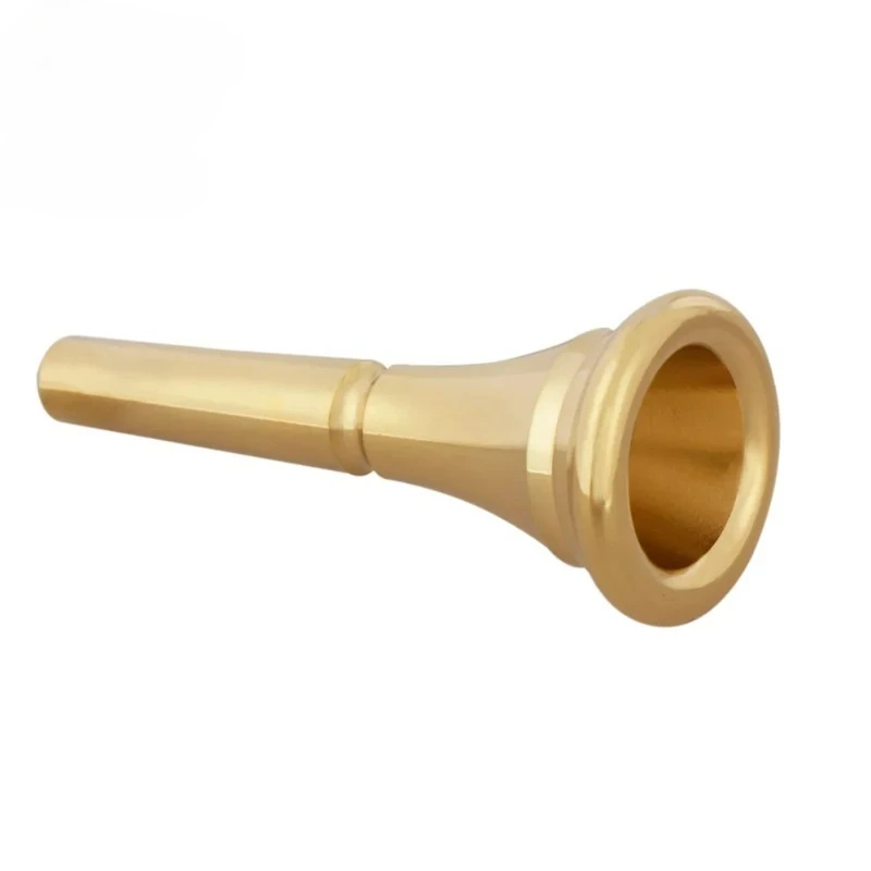 French Horn Mouthpiece Metal Copper Alloy French Horn Mouthpiece Professional Gold Silver Plated Musical Instruments