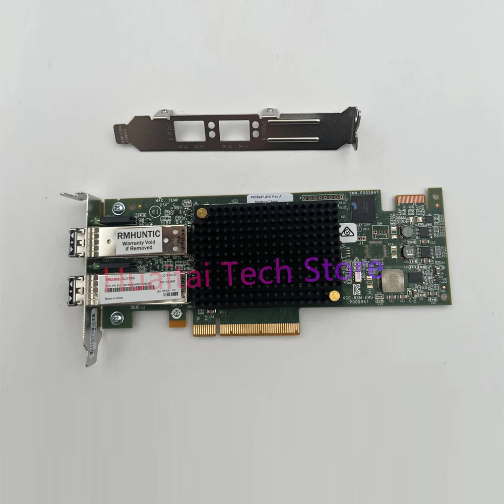 Untuk Lenovo asli LPE16002-M6 port Ganda 16G HBA 00JY849 00JY809 81Y1662