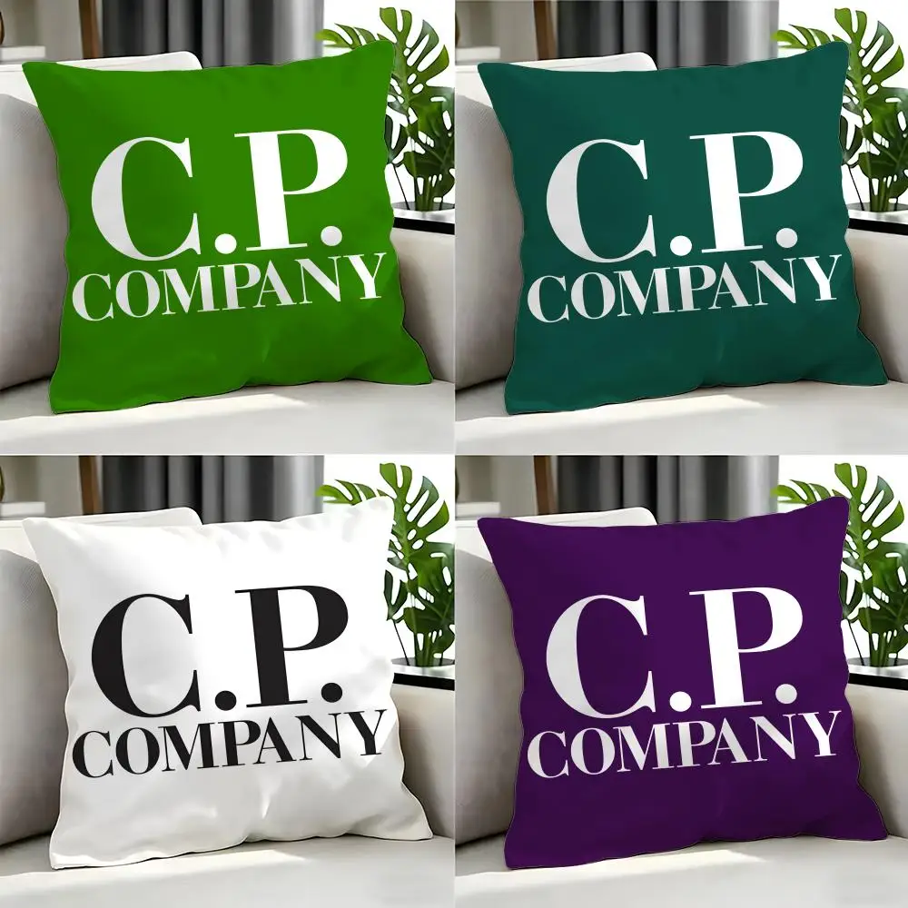 brand C.P. Company Cushion Cover Cushion Cover Set 4Pcs 50x50 45x45 40x40 Pillowcase Decorative Sofa Home Decor