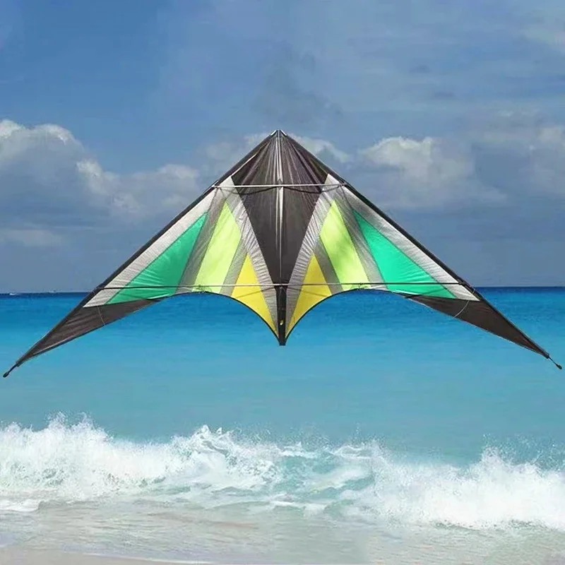 Free shipping 236cm large dual line stunt kite flying for adults kites professional kites factory paragliding equipment windsock