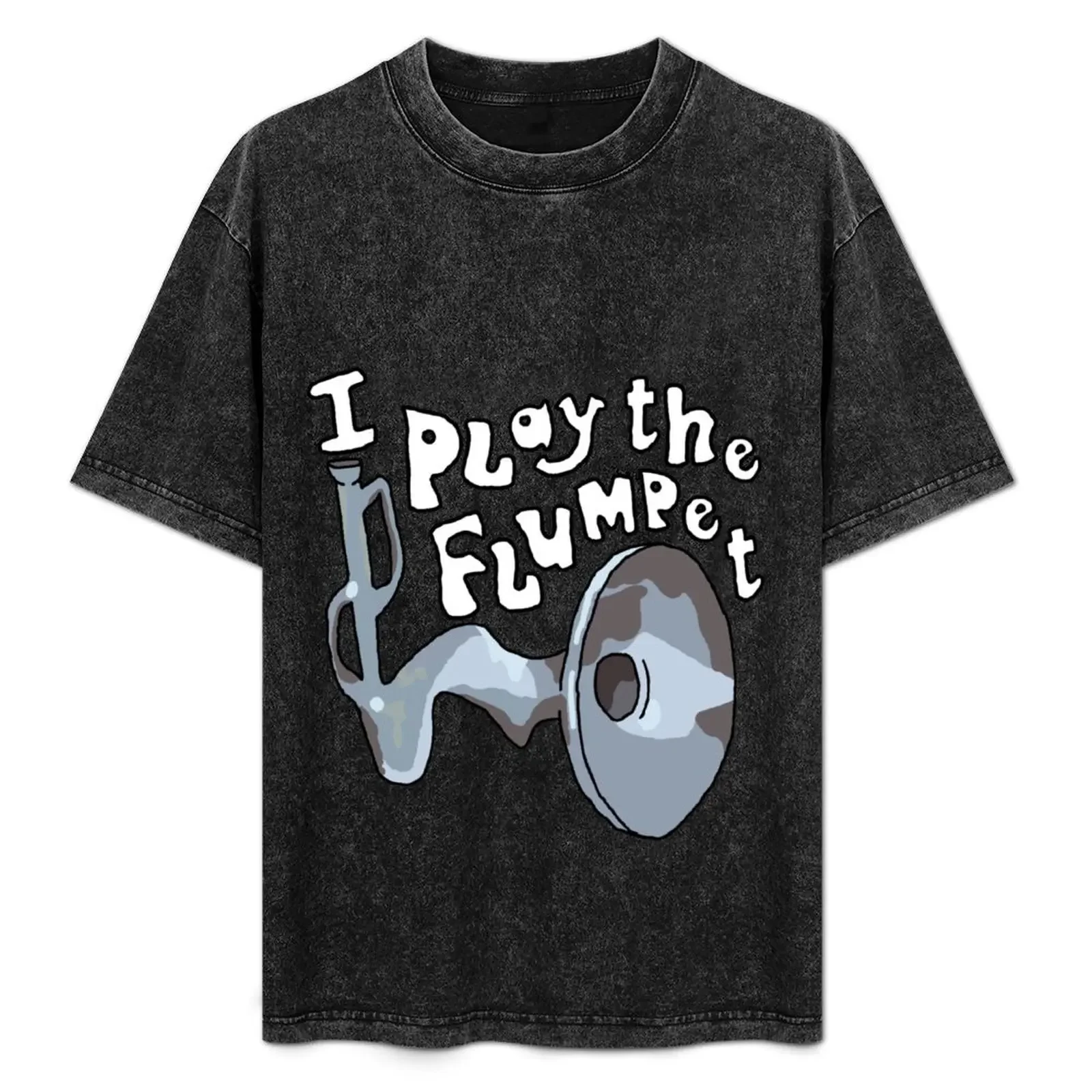 

I play the Flumpet - The Flumps T-Shirt cotton man t-shirts graphic shirts sports fans men graphic t shirts