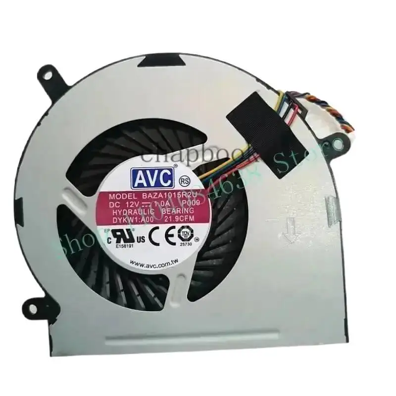 

NEW CPU radiator Fan For Inspiron 24-5459 V5450 5460 5459 AIO DYKW1 [bb]