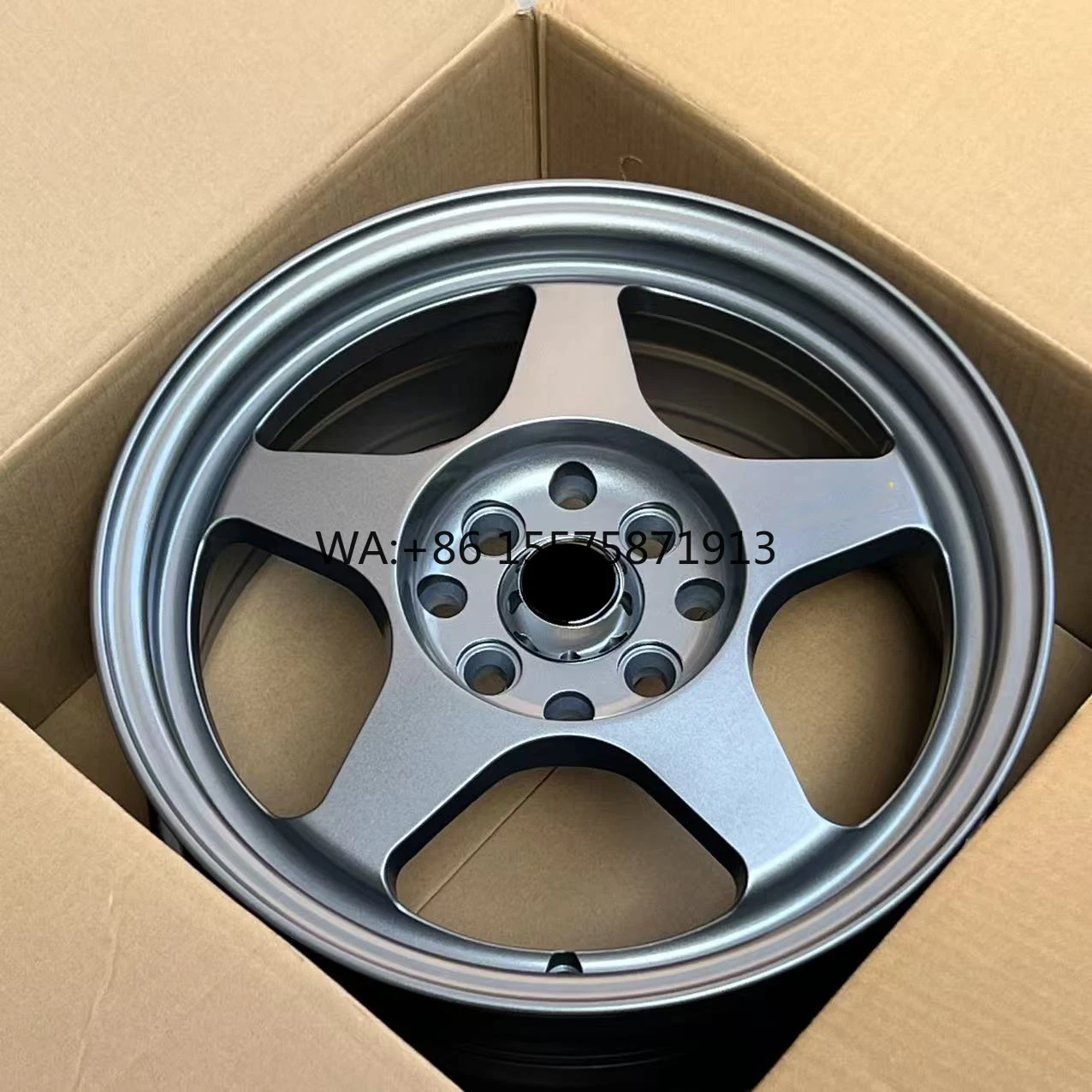 

For New 15/16 Inch 4x100/4x114.3 Deep Dish Aluminum Alloy Wheels 35mm ET 38mm Offset Aftermarket Application