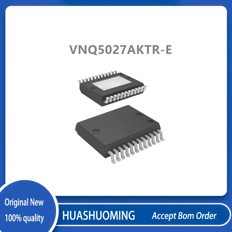 

2 шт./лот VNQ5027AK VNQ5027 VNQ5027AKTR-E SSOP24