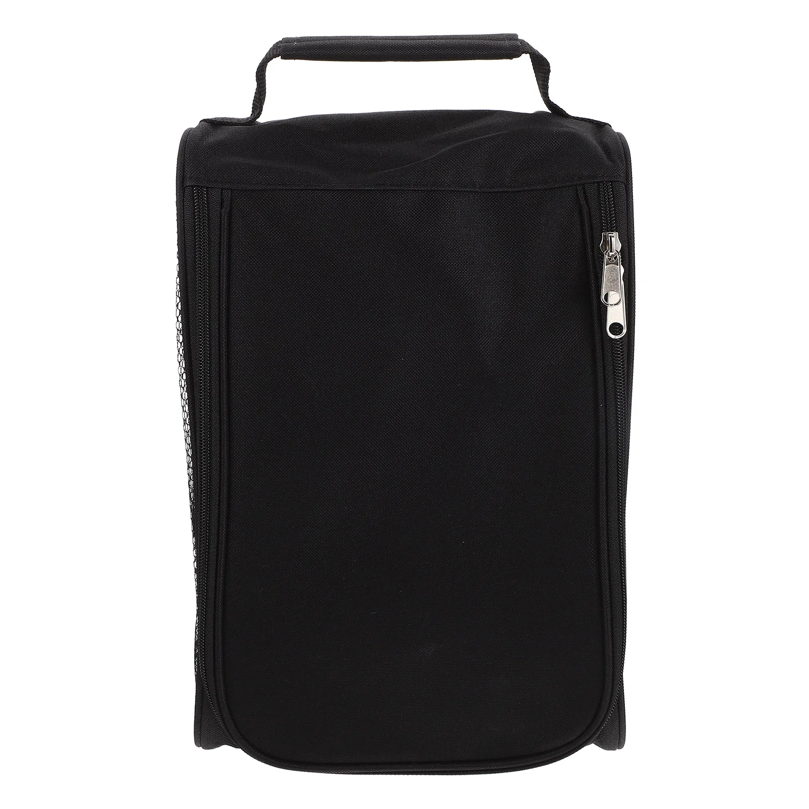 

Portable Golfing Shoes Bag Breathable Zippered Sneaker Organizer for Golf Football Cycling Tennis Basketball Sports