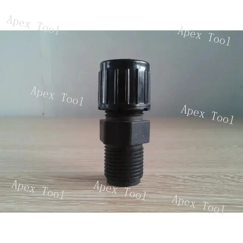 Measurement Pump Outlet Pipe Inlet Pipe Interface Joint Outer Thread Sleeve Clamp Chlorine Dioxide Accessories