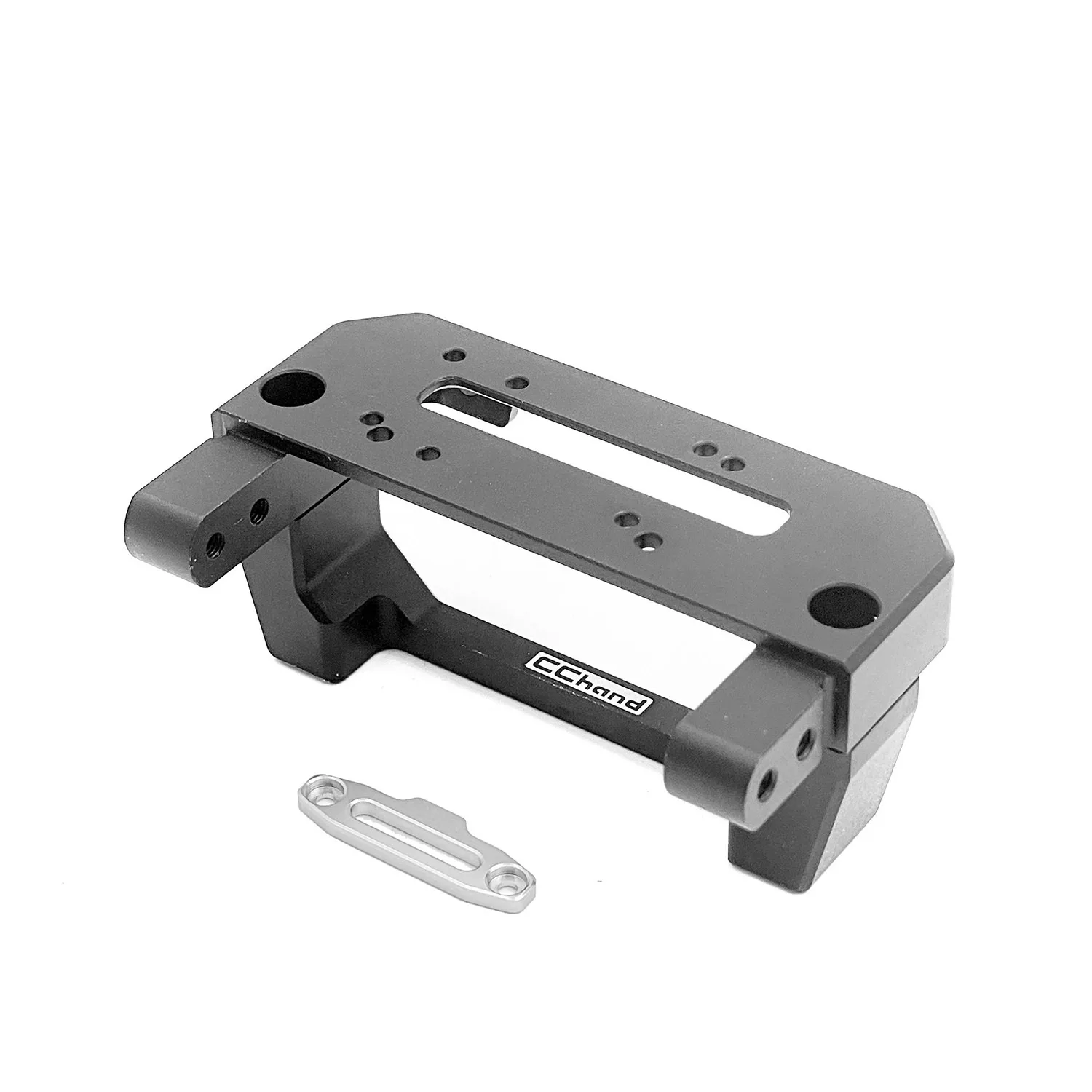 High Strength Front Bumper Winch Mount for 2021 TRX4 1/10 RC Crawler Racing Car Off-road Modification Parts