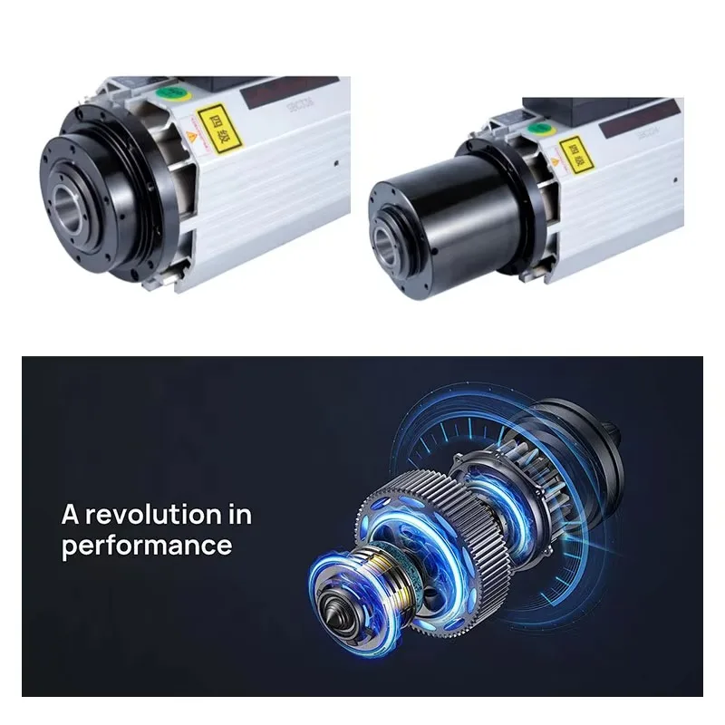 

CNC LY High-Speed 24K ATC Spindle Motor 9KW ISO30/BT30 | 0.001mm Precision Ceramic Bearings | For CNC Milling & Mold Engraving