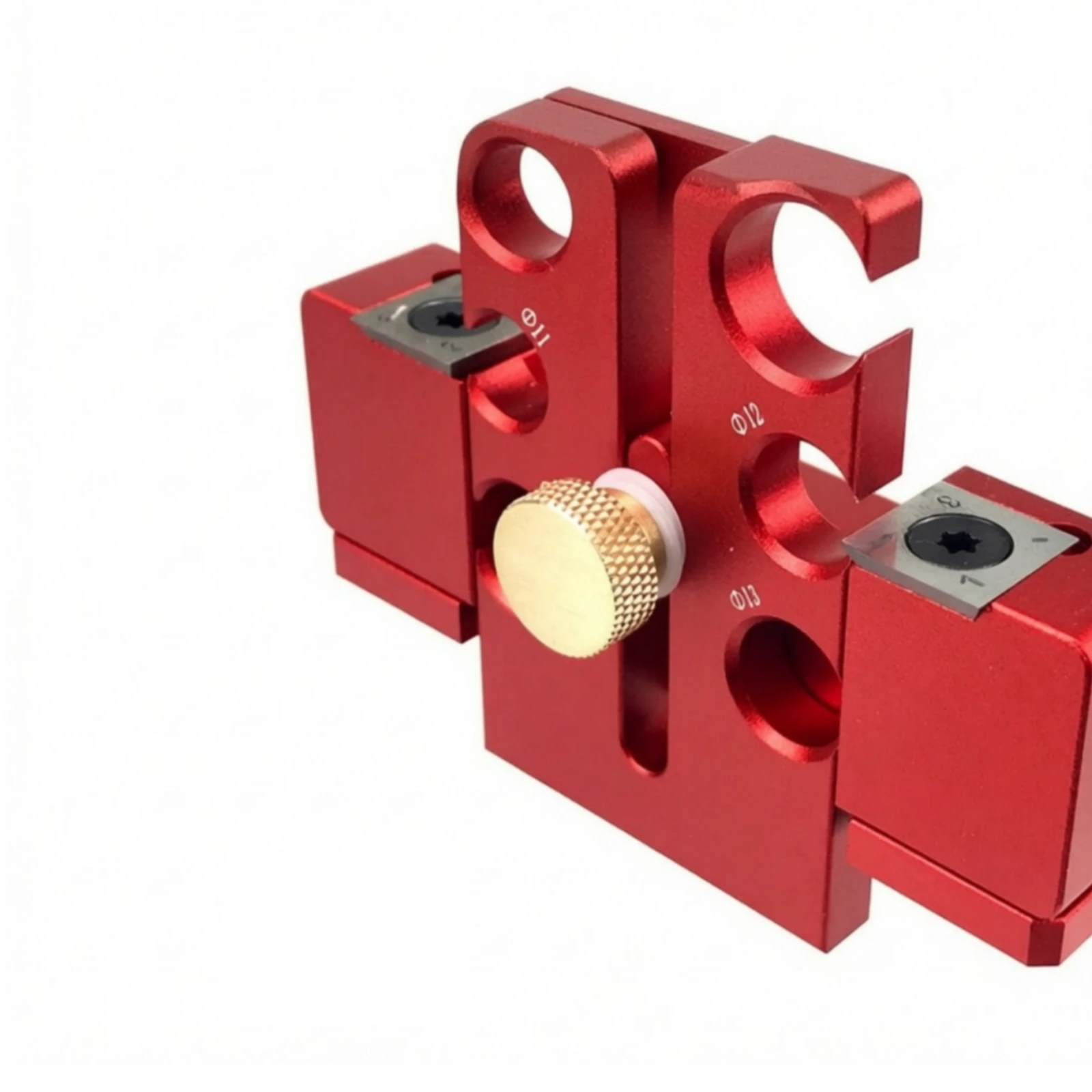 Electric Drill Assisted Dowel Jig Precision Adjustable Dowel-Making Jig Wooden Rod Cutter Smooth Cutting Compact for Woodworkers