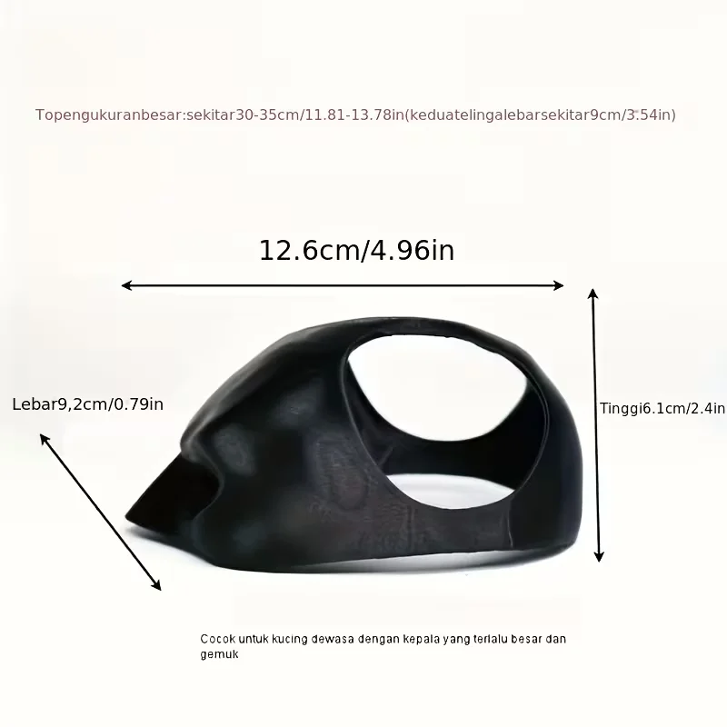 Fledermaus Katze Maske Rächer Superheld Kostüm Haustier Kleidung Zubehör Lustiger Hut Cosplay Halloween Weihnachten Foto Requisiten Kätzchen Spielzeug Urlaub Party Dekor Kreative Haustierartikel – Detail 6