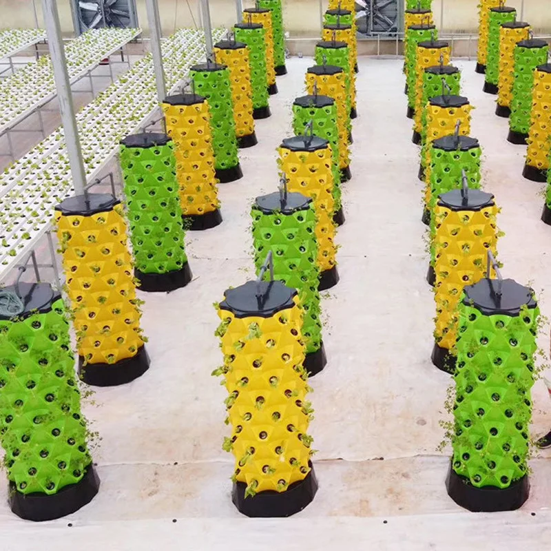 Aerosol cultivation mode, soilless cultivation, planting vegetables, strawberries, aerosol cultivation,