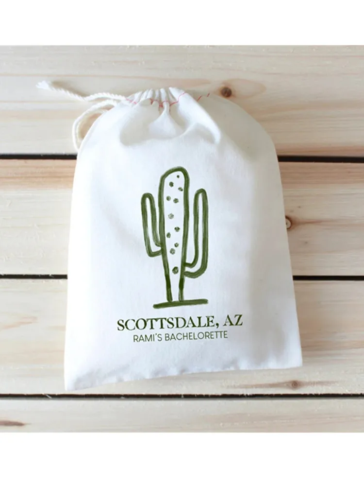 20pcs Cactus Hangover Kit - Scottsdale Bachelorette - Desert Wedding - Desert Bachelorette - Palm Springs Bachelorette Oh Schit