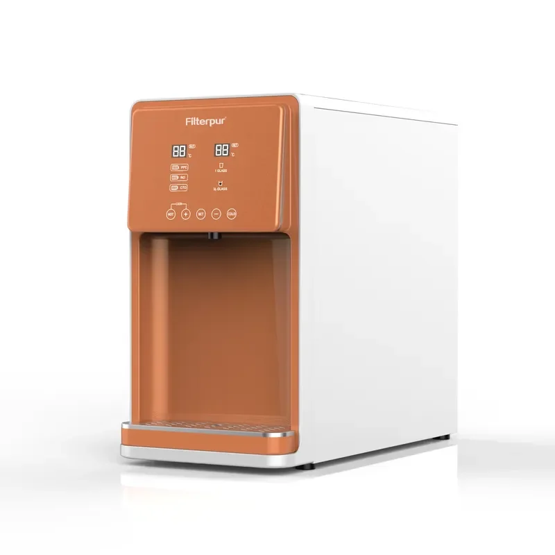 RO Water Dispenser ABS For Home Office Kitchen Serving And Daily Beverage Preparation With Filter Access For Indoor Installation