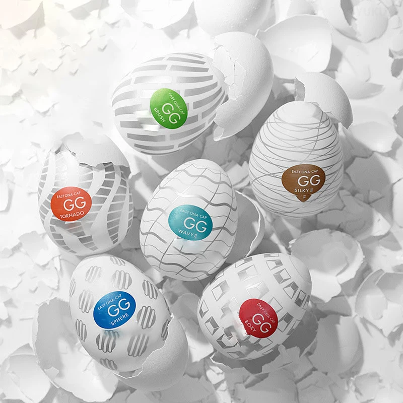 Egg Sexual? Here's What Actually Happens When You Use This 6-Piece Male Masturbation Cup System Egg Sexual? Here's What Actually Happens When You Use This 6-Piece Male Masturbation Cup System