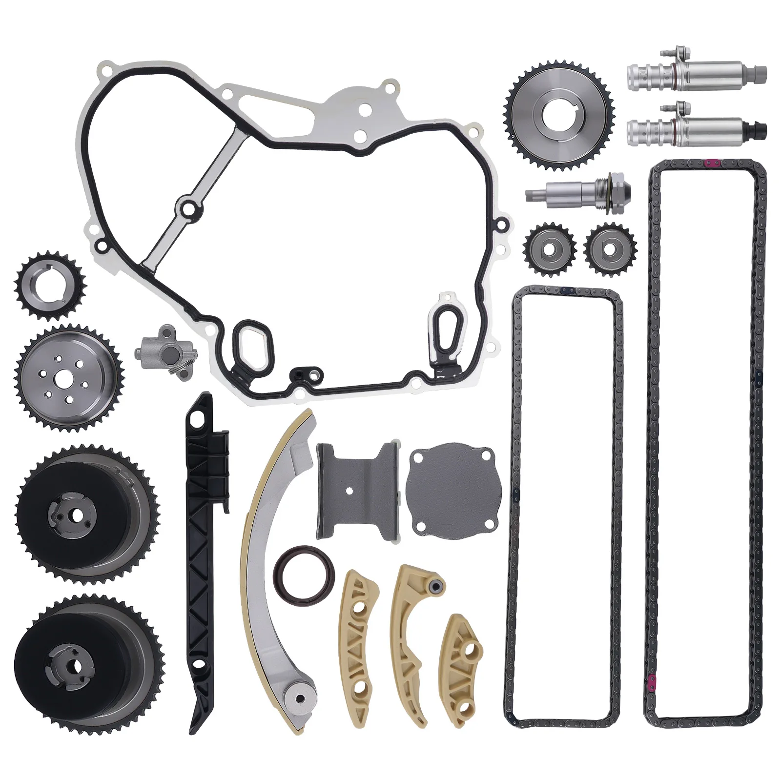 Timing Chain Kit for Chevrolet Impala 2.4L MHEV 2014 12628348