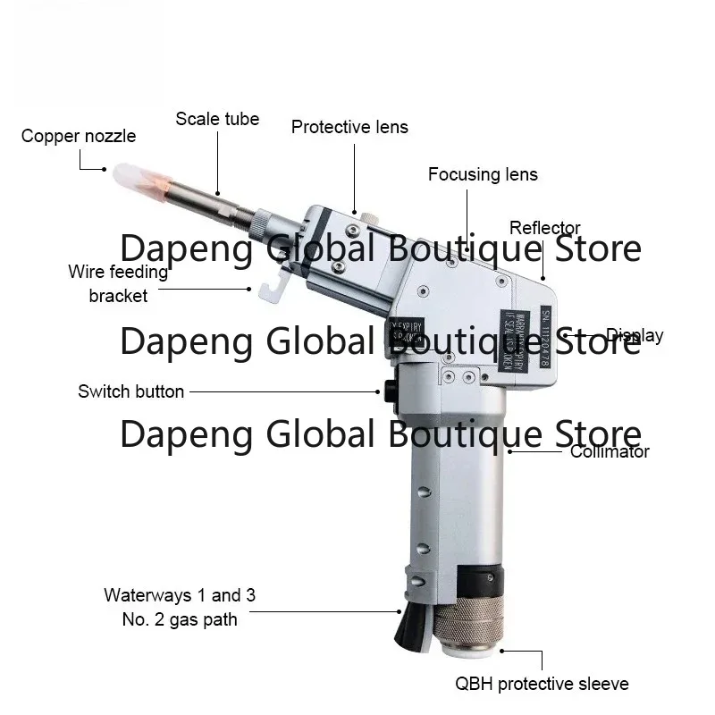 20T Laser Welding Equipment Matching Welding Head Automatic Wire Feeding Auxiliary Accessory