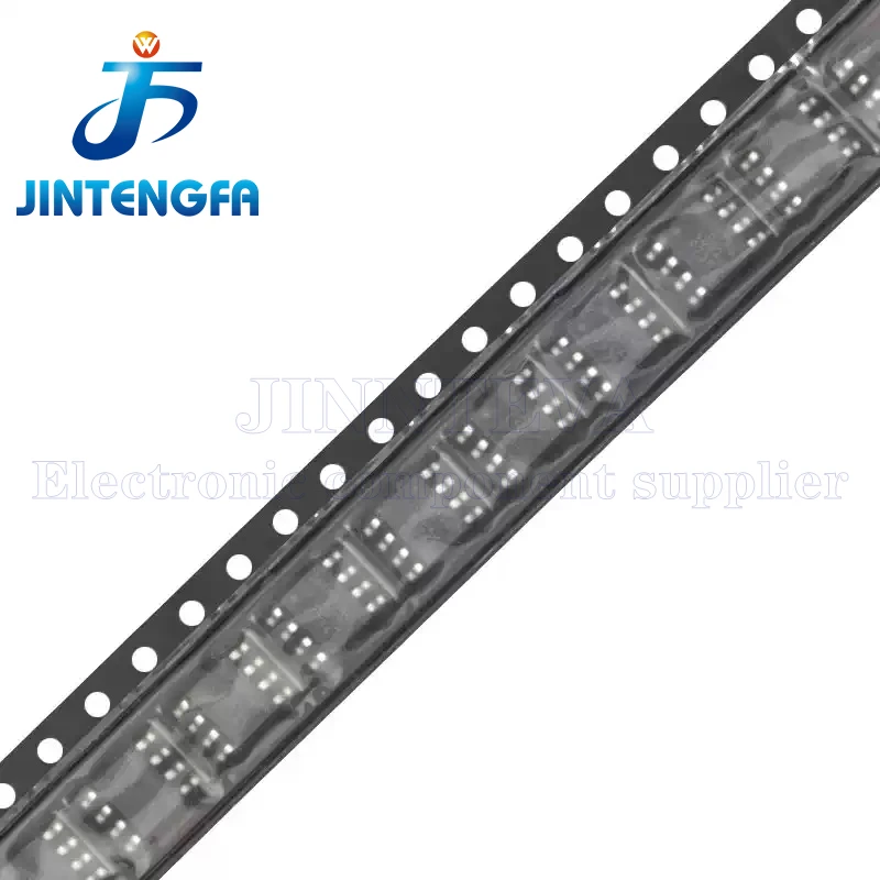 10Pcs IRF7341TRPBF IRF7341 F7341 SOIC-8 55V 4.7A SMD IC N-Channel MOSFET