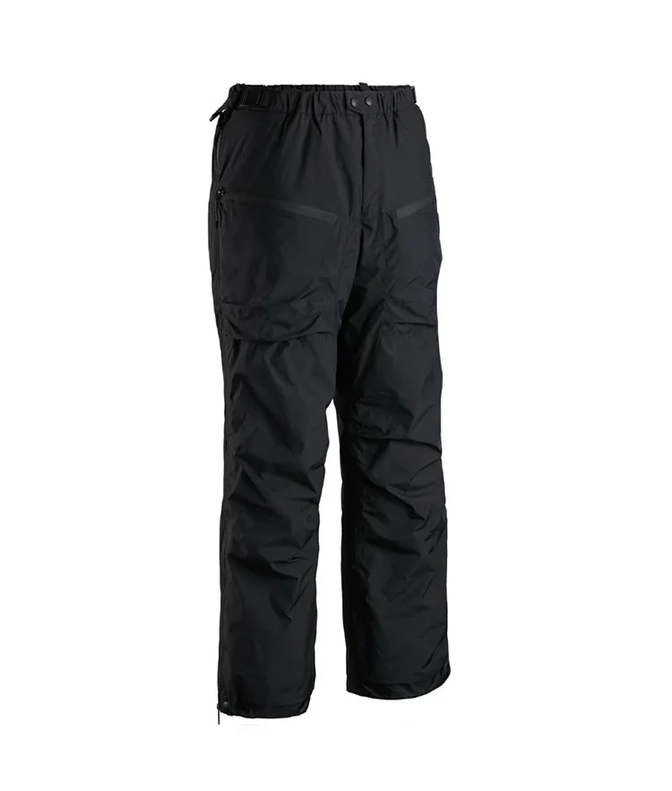 

Hiking Pants For Men Tactical New Waterproof Side Zipper Rain Pants Fully Taped Seams Outdoor Apparel Climbing High Quality
