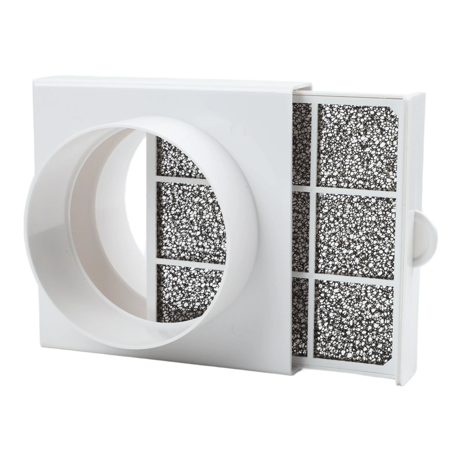 Air Filtration System Sponge Net Filter Air Quality Improvement Efficient Dust Filtration Flexible Installation High Air Quality