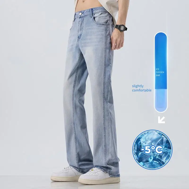 

Новинка в брюках Спортивные мужские брюки Мужская одежда Прямые джинсы Модные свободные повседневные универсальные брюки Мужские классические мужские брюки Y2k