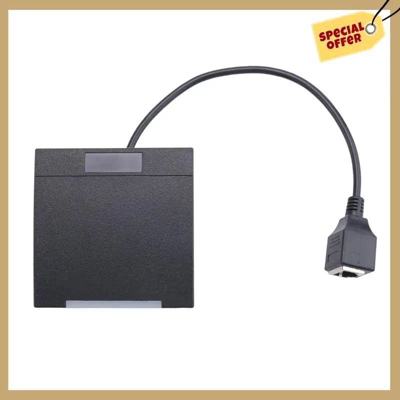 Новые продукты RFID 125 кГц ID Card Reader 13,56 МГц для Mifare TCP IP HTTP Modbus Ethernet LAN RJ45 Прочный сетевой кард-ридер