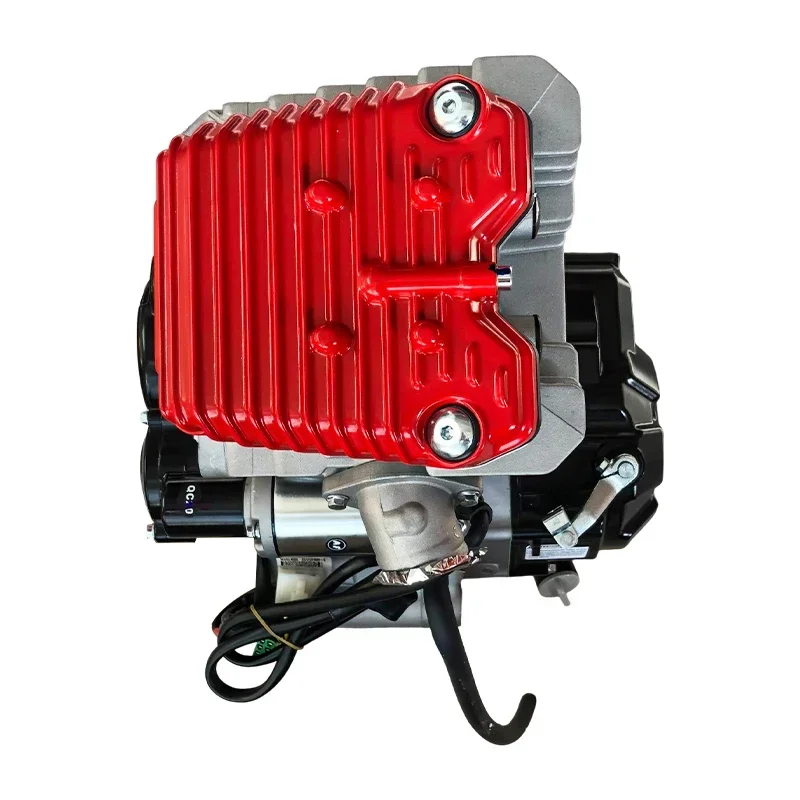 Four-value Odd Shaped Combustion New Heat Engine Structure 250cc 4 Stroke Motorcycle EngineHot Sales