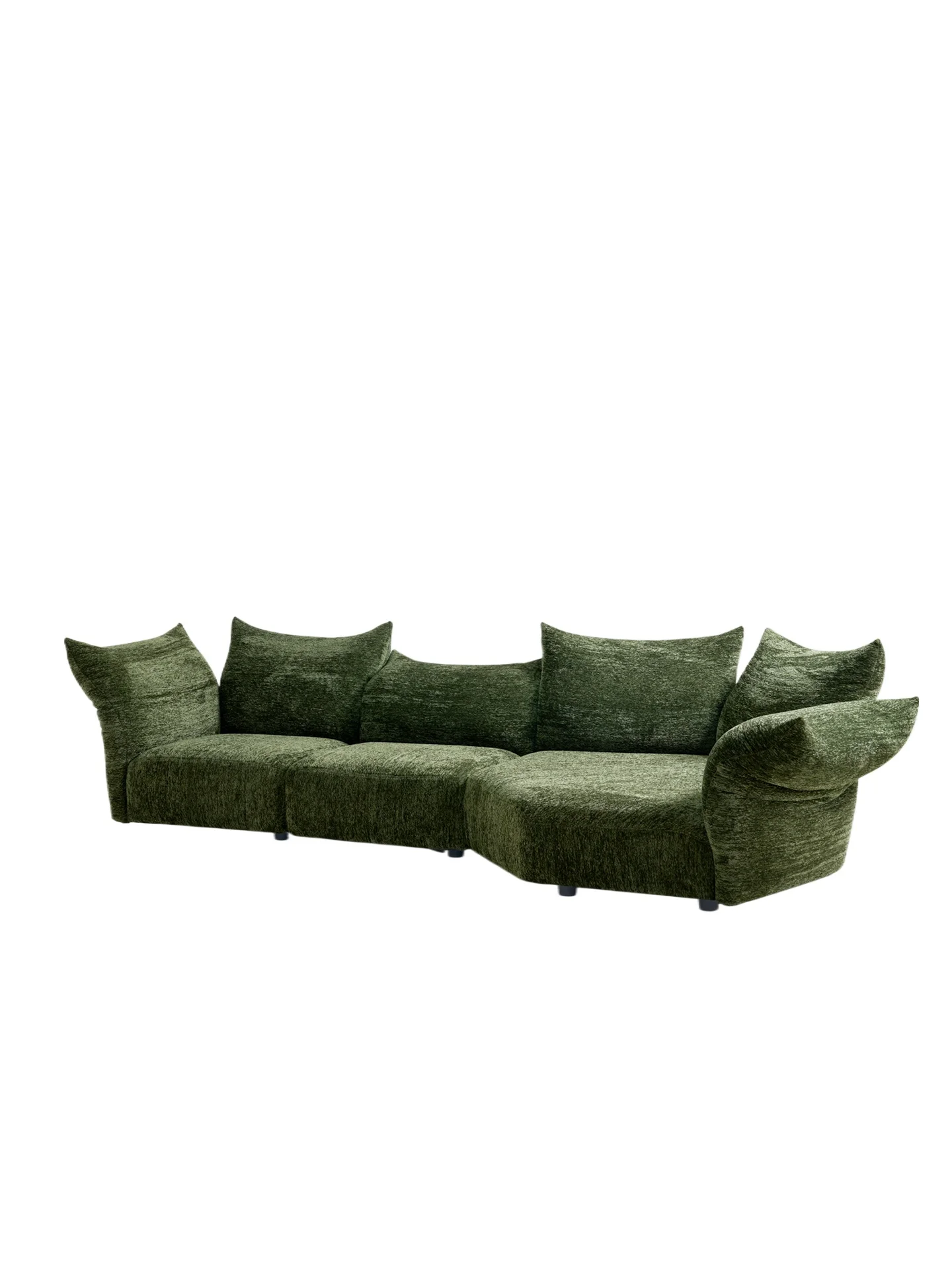 

Petal sofa original pure steel frame special-shaped sofa fabric sofa large apartment 2025 new model