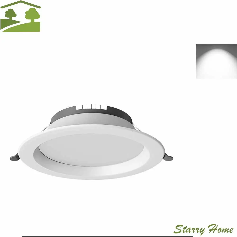 

Маленький встраиваемый светодиодный потолочный светильник, круглый точечный светильник, энергосберегающий потолочный светильник 220 В для помещения