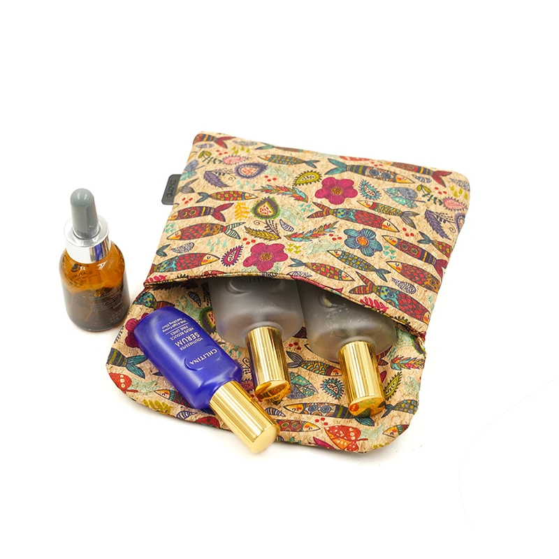 Borsa cosmetica da viaggio di grande capacità custodia per trucco portatile borsa da bagno impermeabile da donna Kit da toilette multifunzione