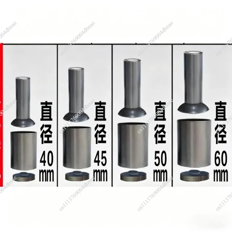 304 Stainless Steel 30mm Pre Press Mold Loading 7g Materials Works with 2