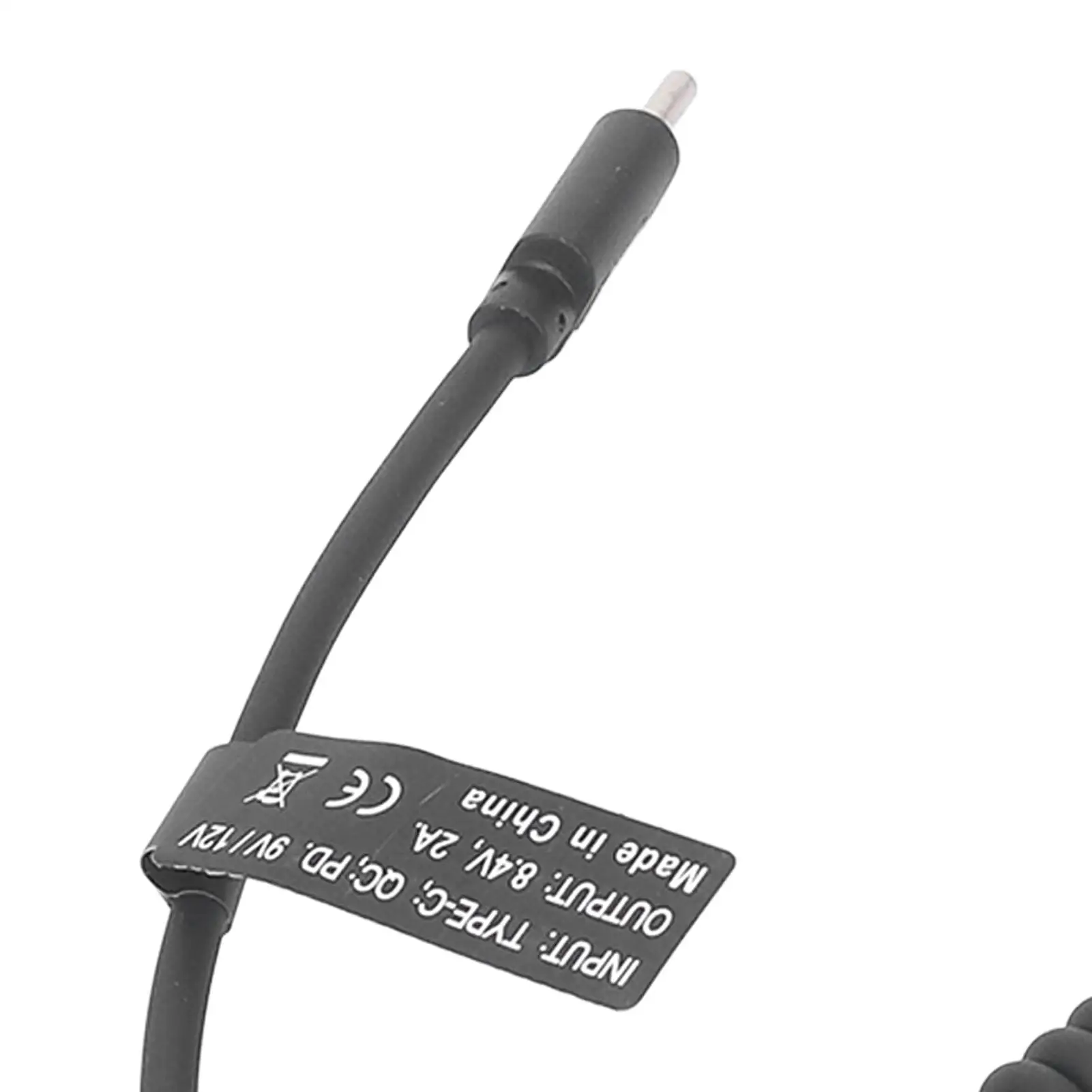 Type C to NP F970 Dummy Battery Cable with Circuit for Camera Monitor