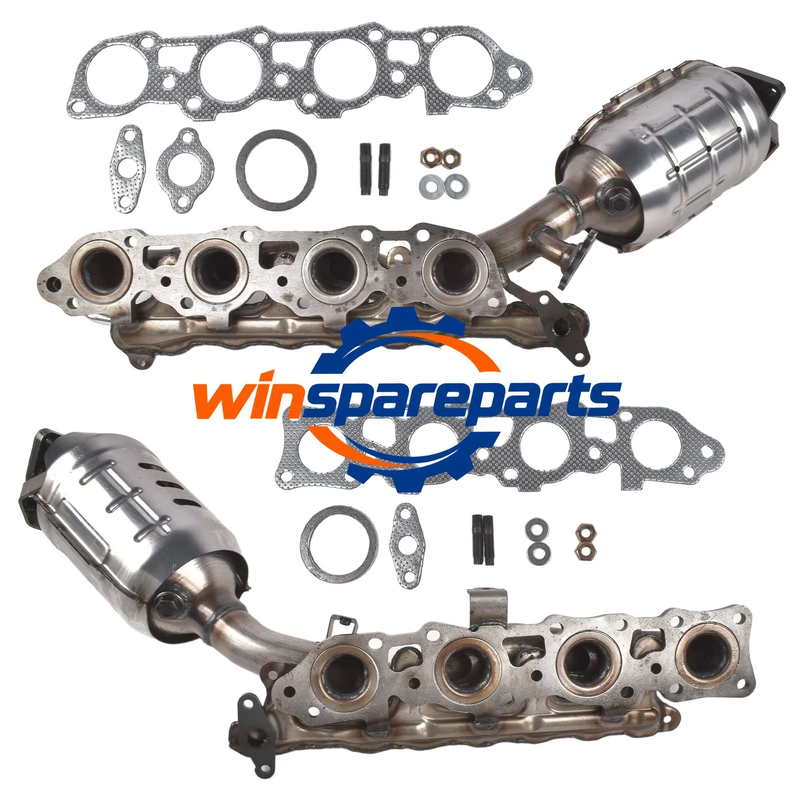 Pair Left + Right Manifold Catalytic Converter For Lexus GX460 4.6L V8 2010-2023