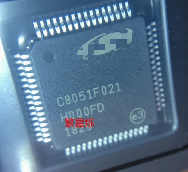 

10 шт./лот C8051F021-GQR C8051F021 QFP64 100% новый оригинал