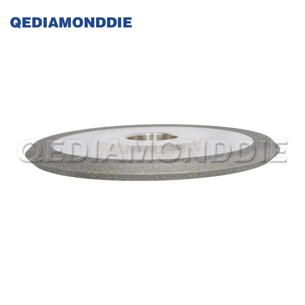 1V1Diamond Grinding Wheel Double Sided Sharpener Disc For Carbide Metal Tungsten Steel Tools Milling Cutting Stone