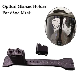 Glasses Holder For 6800 Gas Mask Inside Adjustable Optical Lens Glasses Frame Respirator Paint Spray Replace Part Accessories